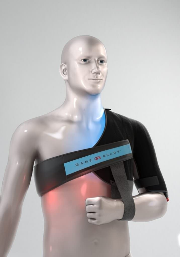 Pack Pro épaule gauche et droite